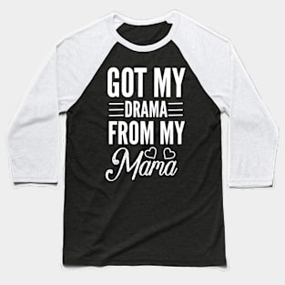 Funny mom saying Baseball T-Shirt